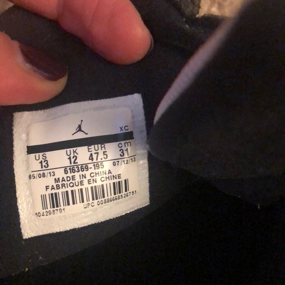 Air Jordan’s - Picture 8 of 8